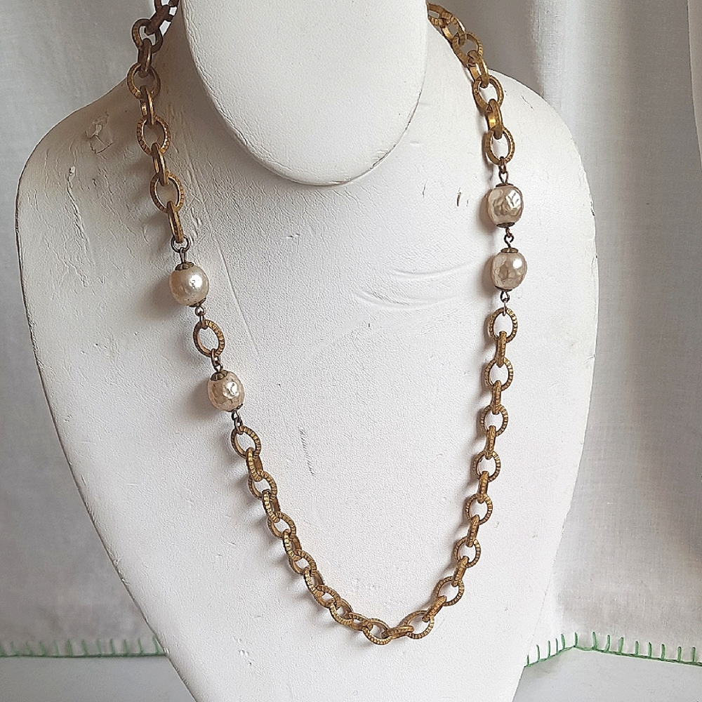 Vintage Miriam Haskell Necklace